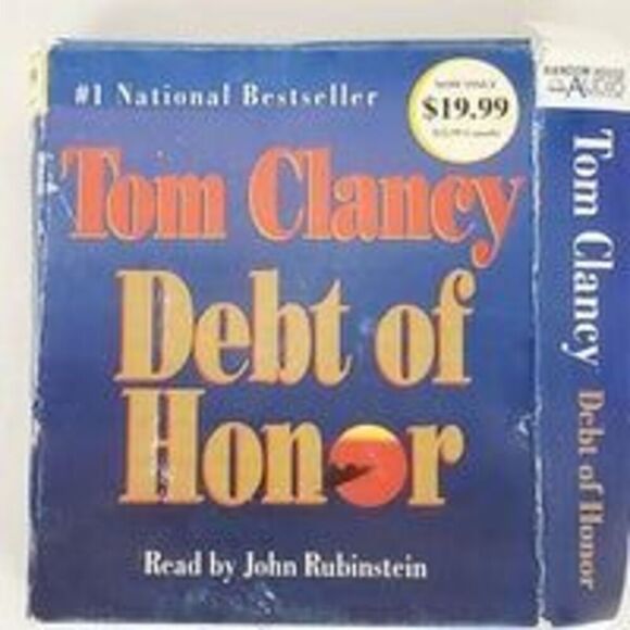Debt of Honor - Tom Clancy [Audio Book, CD] - Picture 1 of 4